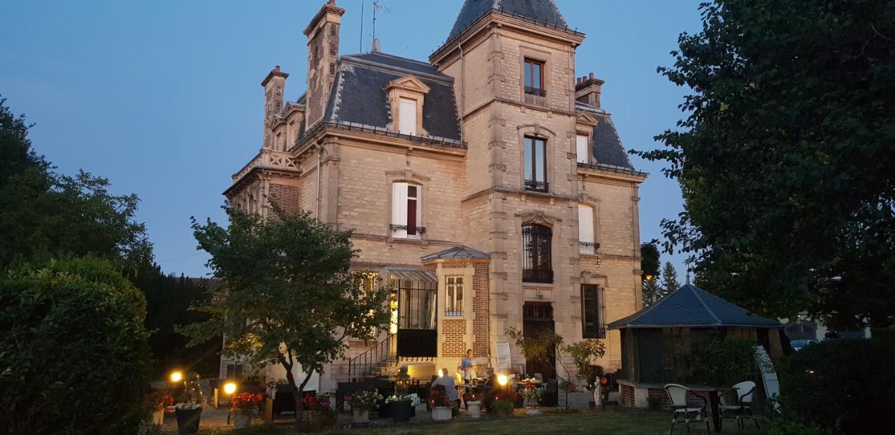 Villa Primerose Arcis-sur-Aube Eksteriør billede