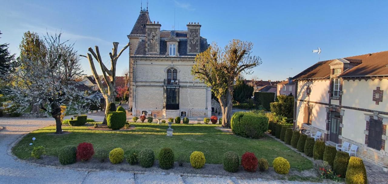Villa Primerose Arcis-sur-Aube Eksteriør billede