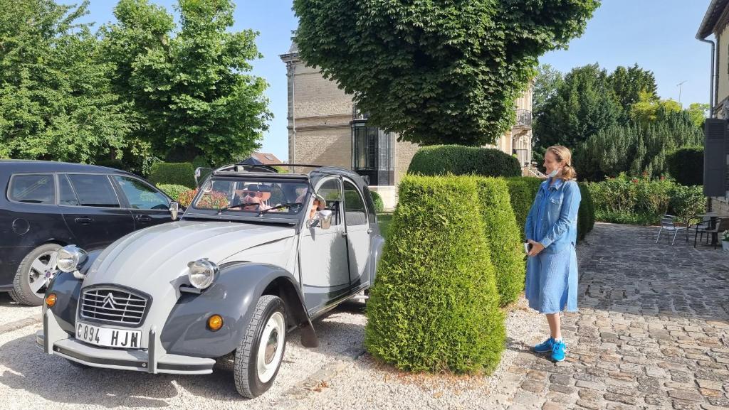 Villa Primerose Arcis-sur-Aube Eksteriør billede